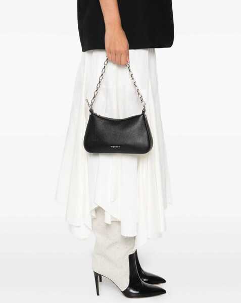 Genti de mana Alexander McQueen Mini T-Buckle Clutch Bag BLACK Femei (BM 18385879) 2