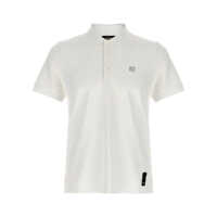 Tricouri Polo Fendi Ff Metallic Logo Polo Shirt Barbati