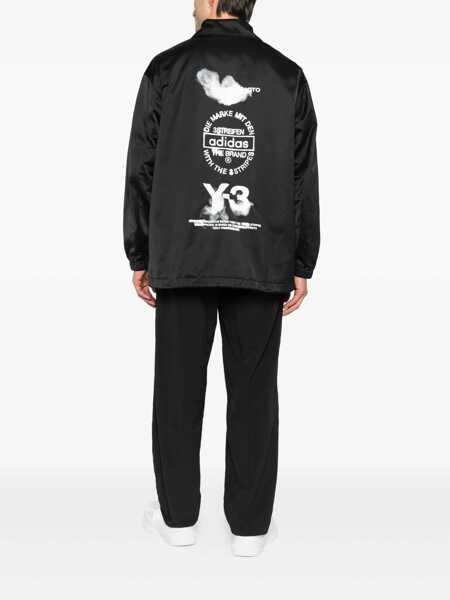Geci Y-3 Y-3 Adidas Jackets Black Barbati (BM 18386709) 2