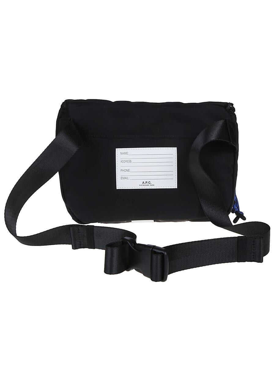 Borsete A.P.C. A.P.C. Belt bag Black Barbati (BM 18386814) 2