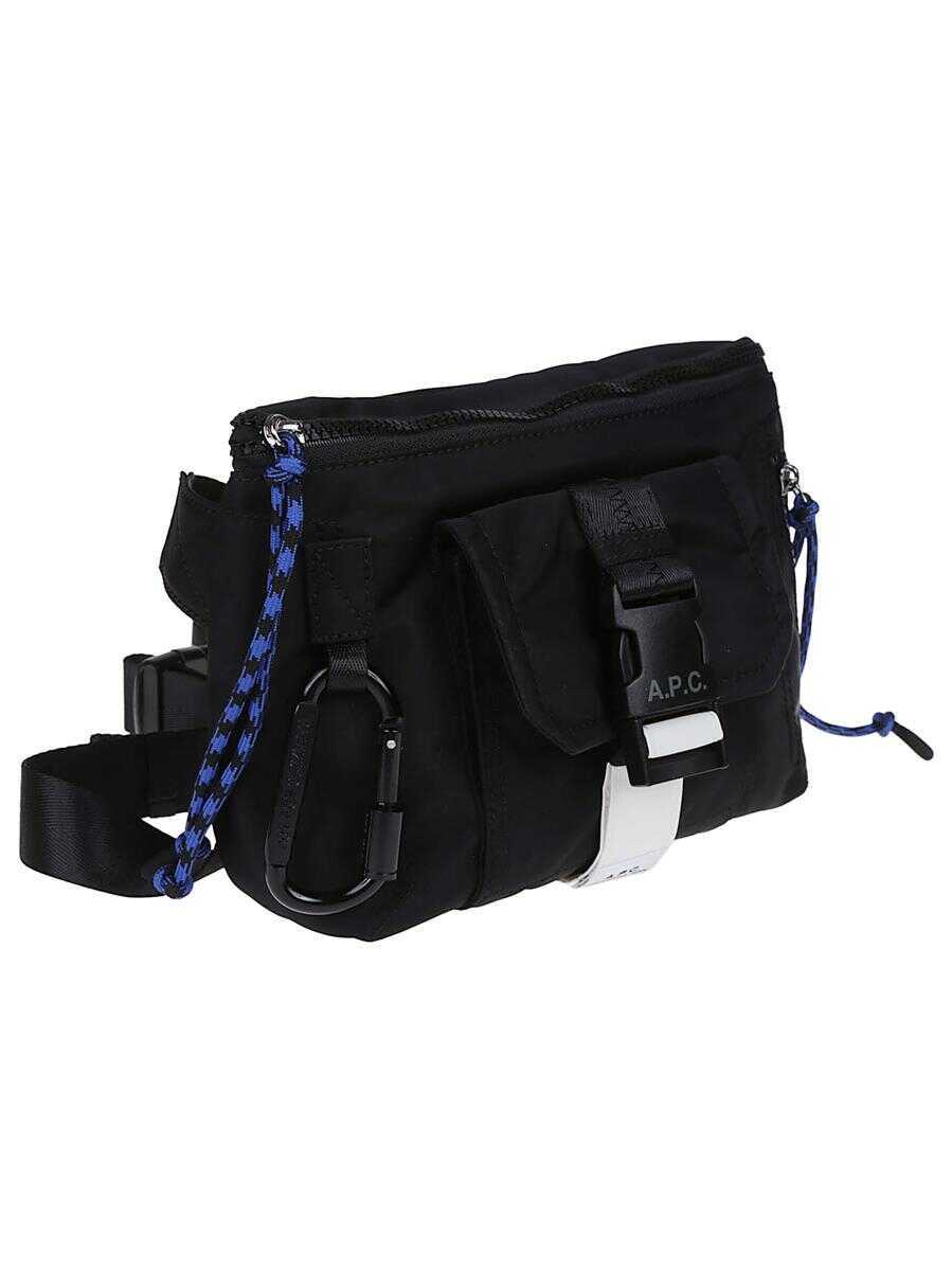Borsete A.P.C. A.P.C. Belt bag Black Barbati (BM 18386814) 3