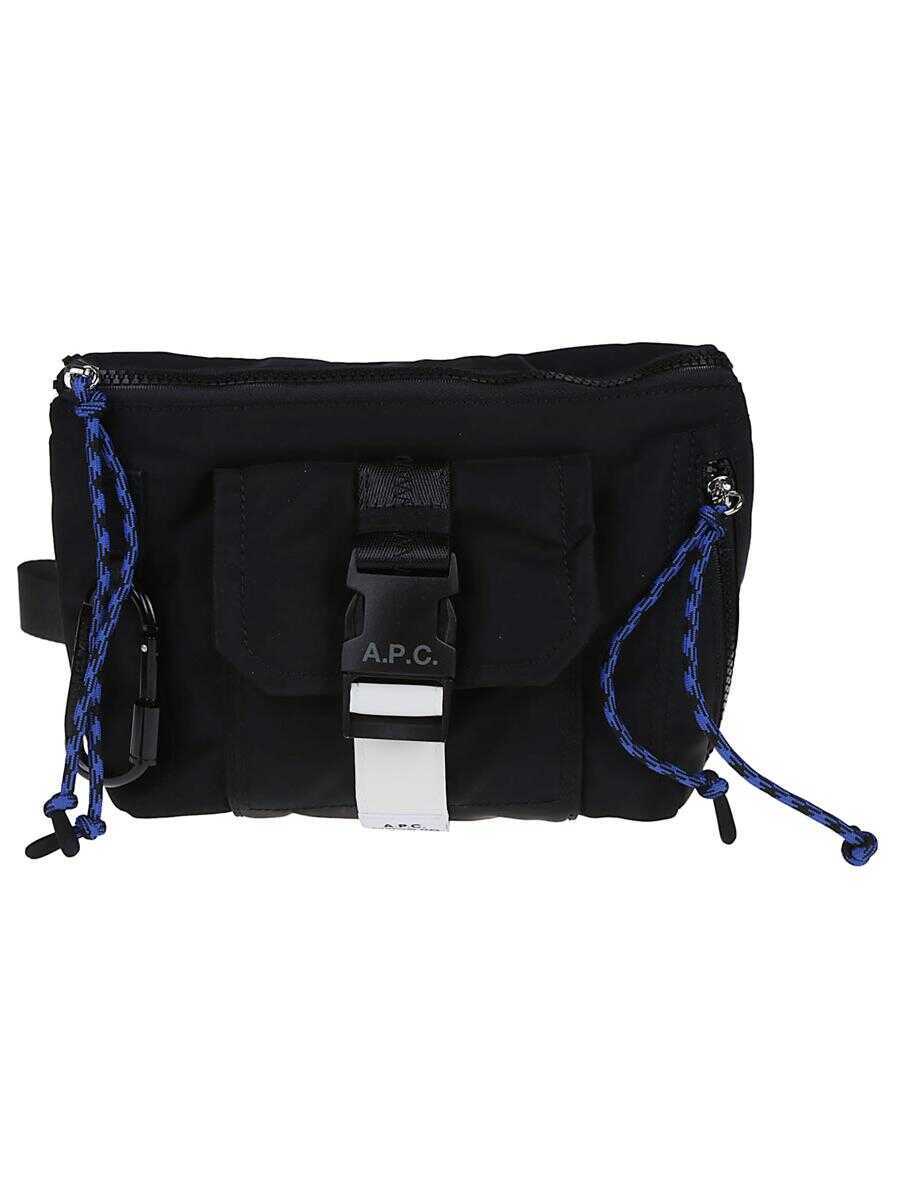 Borsete A.P.C. A.P.C. Belt bag Black Barbati (BM 18386814) 1