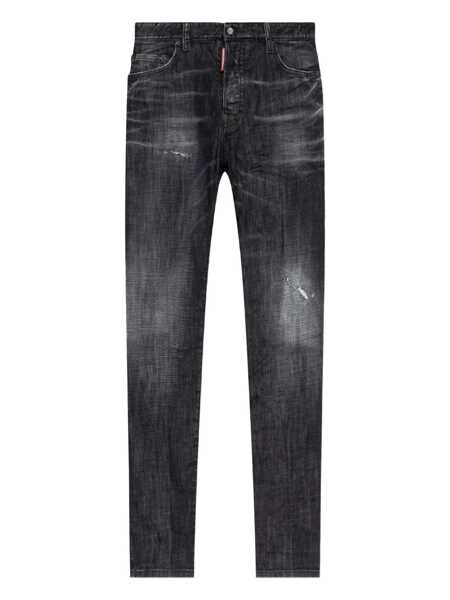 Blugi DSQUARED2 DSQUARED2 Skater Jeans Black Barbati (BM 18386895) 1