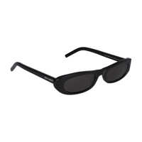 Ochelari de soare Saint Laurent Dama - Ochelari de soare Saint Laurent Saint Laurent Sunglasses BLACK BLACK BLACK Femei (BM 18386913) - B-mall.ro