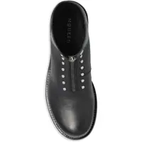Bocanci casual pentru Barbati - Bocanci casual Alexander McQueen Studded leather Ankle Boots BLACK/SILVER Barbati (BM 18386971) - B-mall.ro