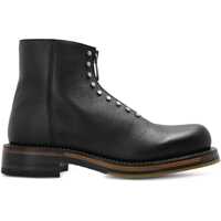 Bocanci casual Studded leather Ankle Boots Barbati