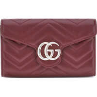 Portofele GG Marmont Wallet with Chain Femei