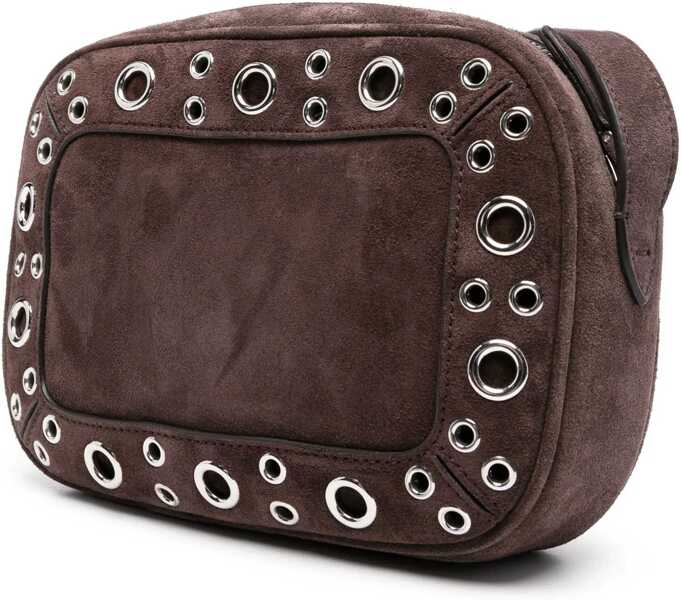 Genti de mana Valentino Garavani Nellcte Shoulder Bag TESTA DI MORO Barbati (BM 18387037) 3