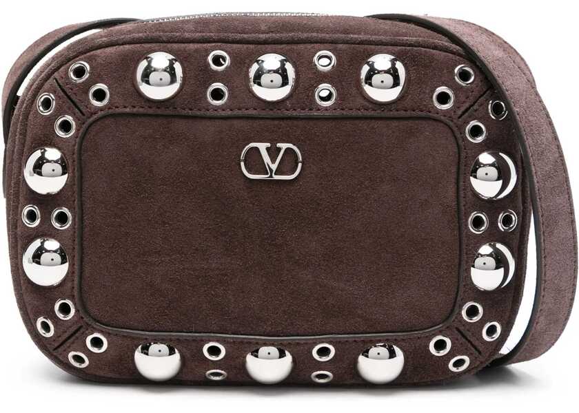 Genti de mana Valentino Garavani Nellcte Shoulder Bag TESTA DI MORO Barbati (BM 18387037) 1