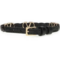 Bijuterii Valentino Garavani Dama - Bratari Valentino Garavani Leather VLogo Bracelet NERO Femei (BM 18387049) - B-mall.ro