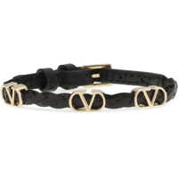 Bratari Leather VLogo Bracelet Femei