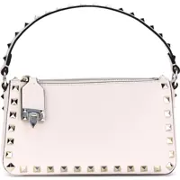 Genti de umar Rockstud Zip-Up Shoulder Bag Femei