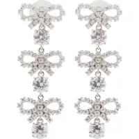 Cercei Dangling Earrings with bows Femei