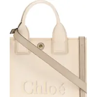 Genti de umar Chloe Dama - Genti de umar Chloe Carry Tote Bag BLUSHY BEIGE Femei (BM 18387100) - B-mall.ro