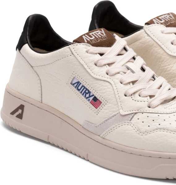Sneakers AUTRY Medalist Low Sneaker WHITE Barbati (BM 18387118) 3
