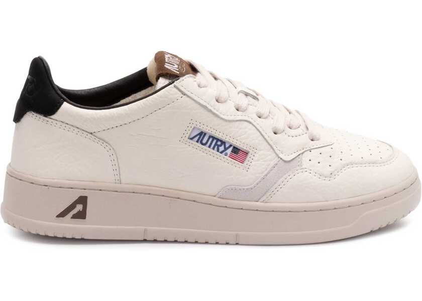 Sneakers AUTRY Medalist Low Sneaker WHITE Barbati (BM 18387118) 1