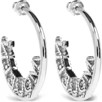 Cercei Logo Earrings Femei