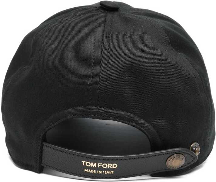 Sepci Tom Ford Baseball Hat With Logo BLACK Barbati (BM 18387193) 2