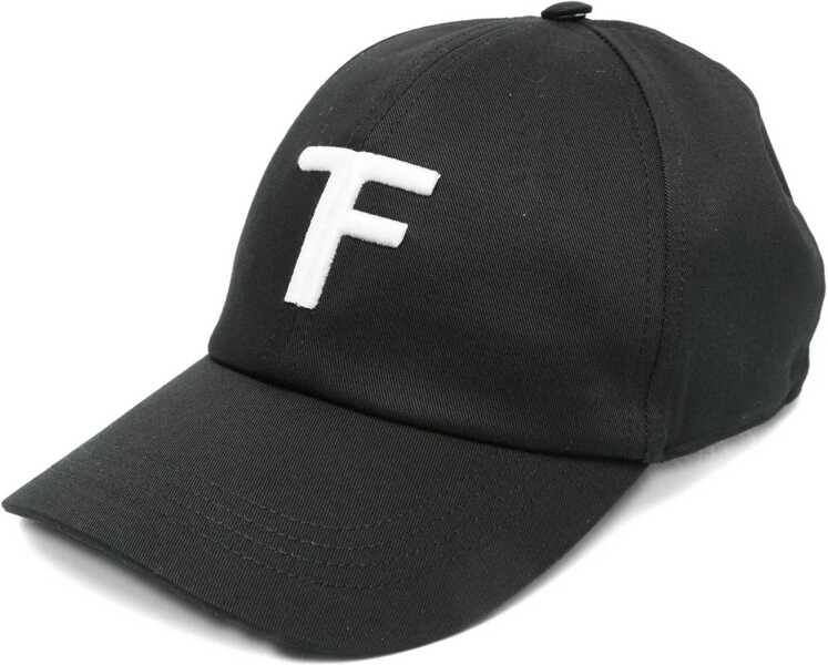 Sepci Tom Ford Baseball Hat With Logo BLACK Barbati (BM 18387193) 1