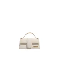 Genti de mana Jacquemus Le Bambino Embossed Shoulder Bag Femei