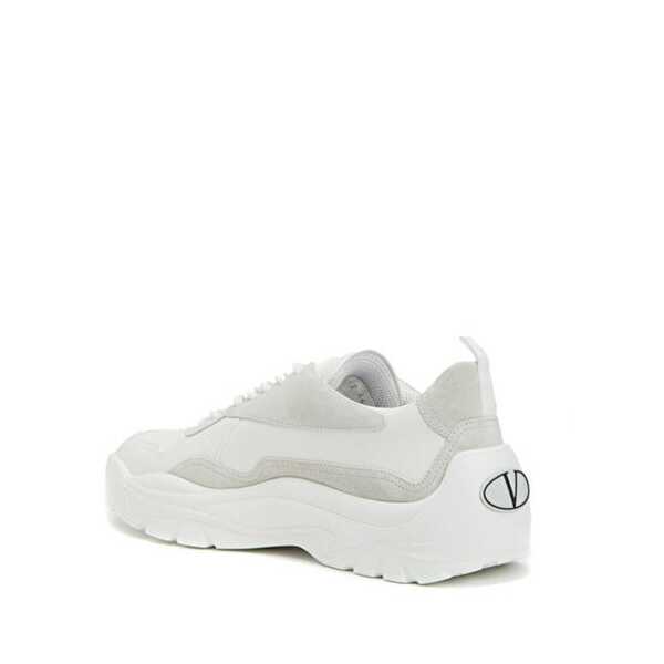 Sneakers Valentino Garavani Valentino Garavani Gumboy Low-Top Sneakers White Barbati (BM 18387276) 3