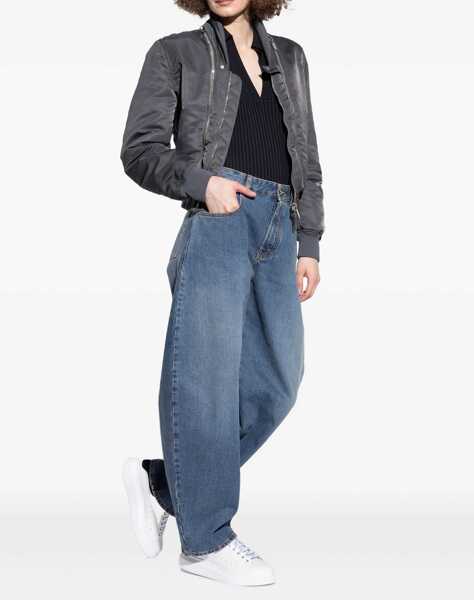 Sneakers Alexander McQueen Leather Sneakers WHITE/BLACK Femei (BM 18387301) 5