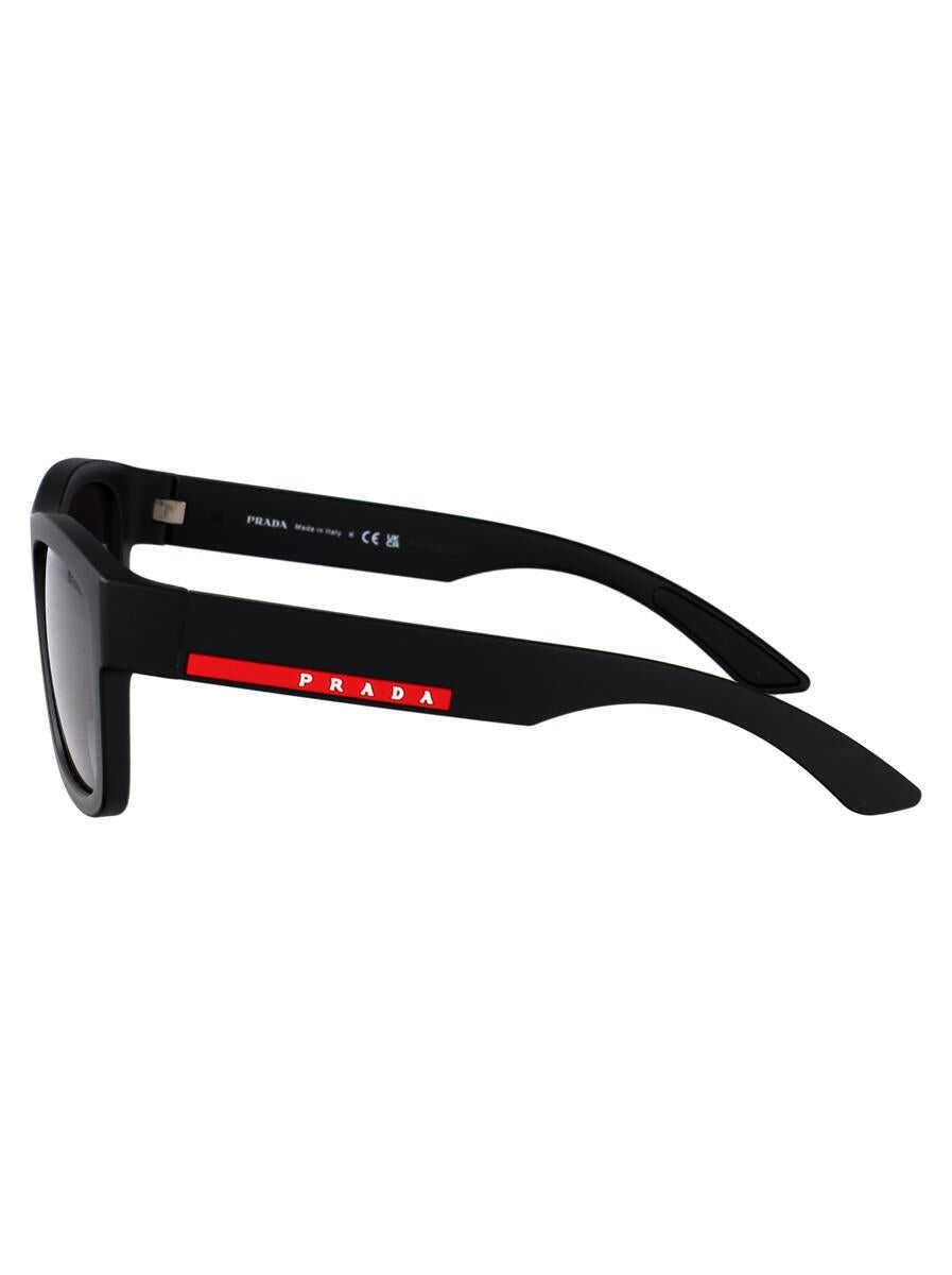 Ochelari de soare Prada Prada Sunglasses 1BO09U MATTE BLACK Barbati (BM 18387588) 3