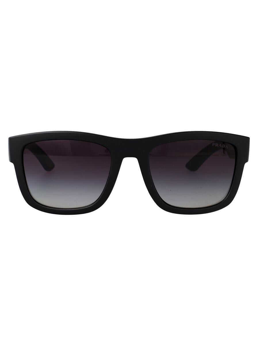 Ochelari de soare Prada Prada Sunglasses 1BO09U MATTE BLACK Barbati (BM 18387588) 1