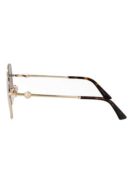 Ochelari de soare Jimmy Choo Jimmy Choo Sunglasses 300613 ORO PALLIDO Femei (BM 18387639) 4