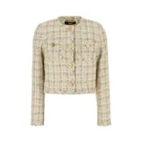 Geci Versace Jackets And Vests Femei