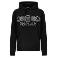 Pulovere Versace Logo Print Sweatshirt Barbati