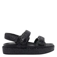 Balerini Tory Burch Black Flats Femei