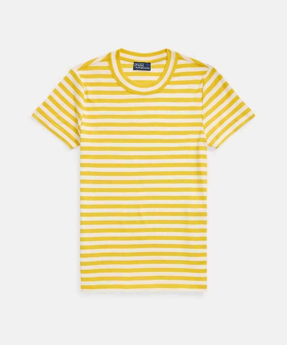 Topuri Ralph Lauren Ralph Lauren 36/1 Yd Cir 1X1 Rib-Ssl-Tsh YELLOW Femei (BM 18388128) 1