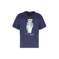 Tricouri Polo Polo Ralph Lauren Cotton Crew-Neck T-Shirt Femei