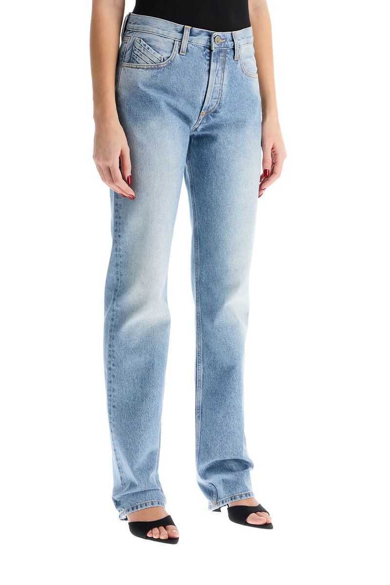 Blugi THE ATTICO The Attico Jeans BLUE Femei (BM 18388245) 2