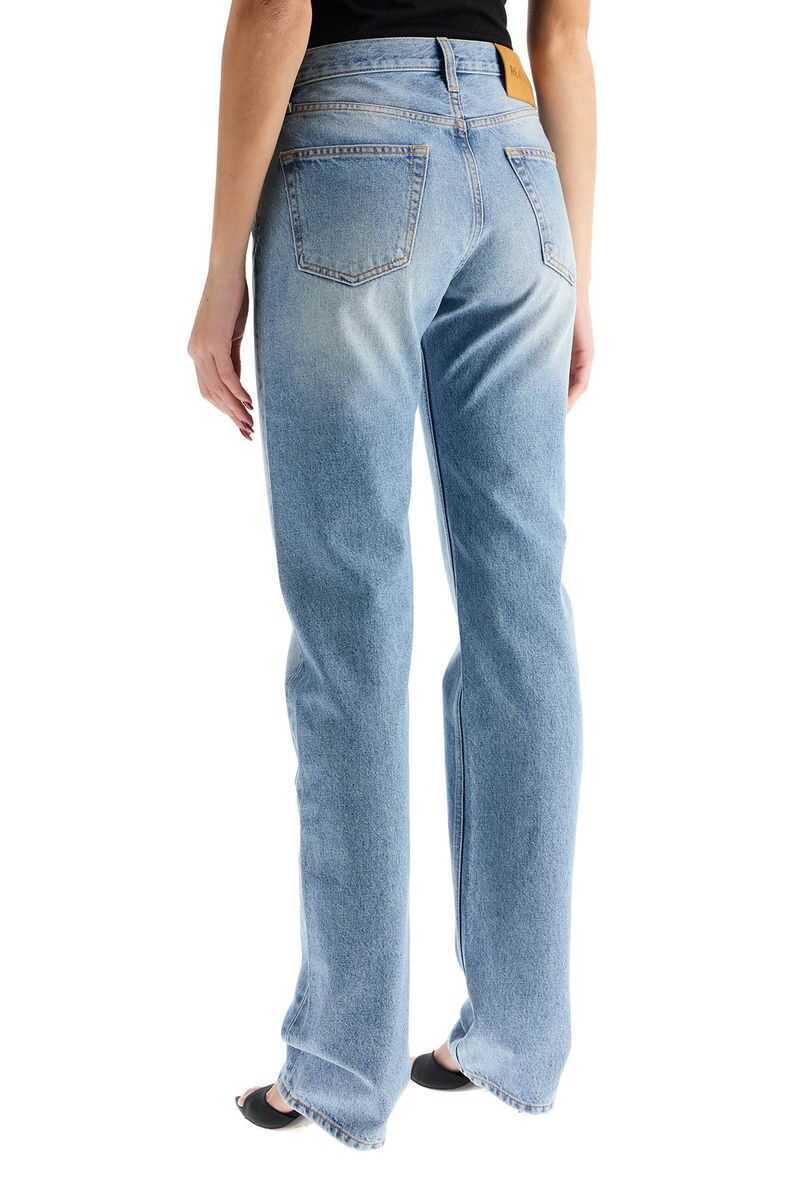 Blugi THE ATTICO The Attico Jeans BLUE Femei (BM 18388245) 3