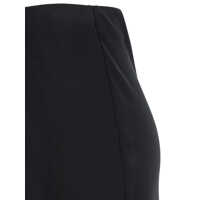 Imbracaminte PLAIN Dama - Fuste PLAIN Black Midi Skirt With Concealed Side Zip Closure In Fabric Woman Black Femei (BM 18388446) - B-mall.ro