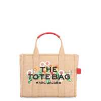 Genti de mana Marc Jacobs The Daisy Woven Small Tote Bag Femei