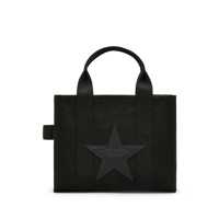 Genti de mana Marc Jacobs Dama - Genti de mana Marc Jacobs Marc Jacobs The Star Canvas Small Tote Handbag Black Femei (BM 18388476) - B-mall.ro