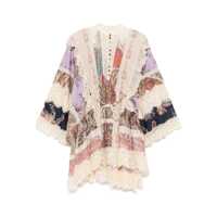 Rochii Zimmermann Rhiannon Printed Cotton Mini Dress Femei