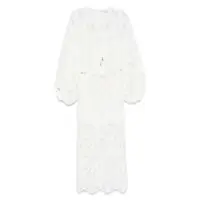 Rochii Zimmermann Coco Lace Midi Dress Femei