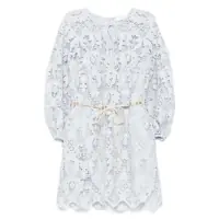 Rochii Zimmermann Coco Lace Mini Dress Femei