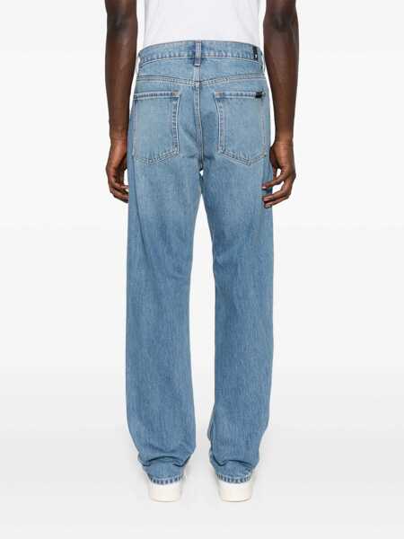 Blugi 7 For All Mankind 7 For All Mankind Jeans BLUE Barbati (BM 18388935) 4