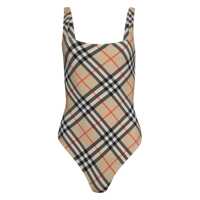 Costume de baie Burberry Check Swimsuit Femei
