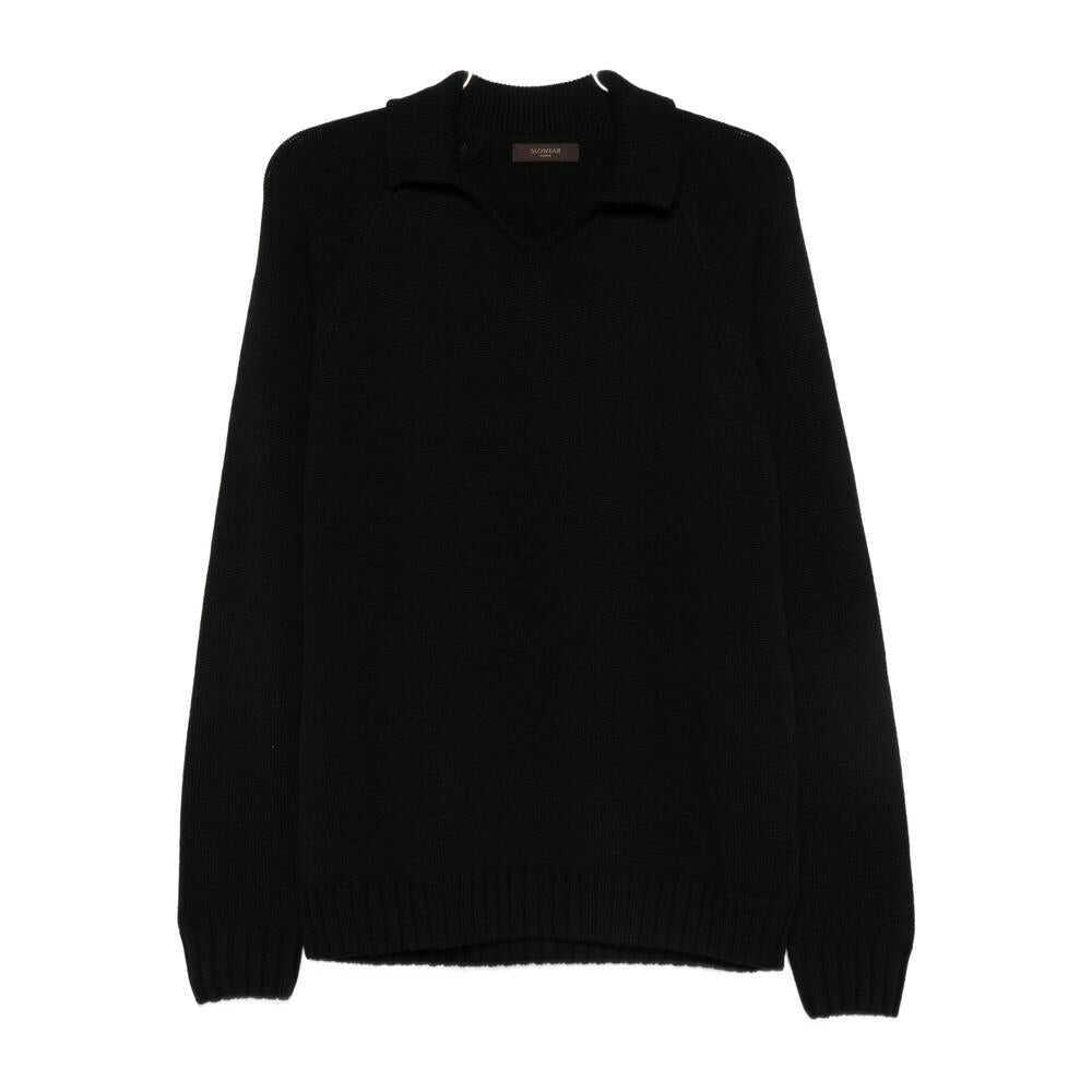 Pulovere Zanone Zanone Sweaters & Knitwear Black Barbati (BM 18389130) 1