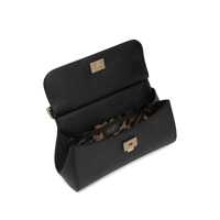 Genti de mana Dolce & Gabbana Dama - Genti de mana Dolce & Gabbana Dolce & Gabbana Sicily Medium Handbag Black Femei (BM 18389661) - B-mall.ro