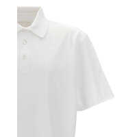 Tricouri Polo pentru Barbati - Tricouri Polo Givenchy Givenchy 4G Logo Cotton Polo Shirt WHITE Barbati (BM 18389715) - B-mall.ro
