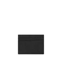 Portofele Dolce & Gabbana pentru Barbati - Portofele Dolce & Gabbana Black Card Holder With Logo Plaque On The Front In Grained Leather Man Black Barbati (BM 18389844) - B-mall.ro