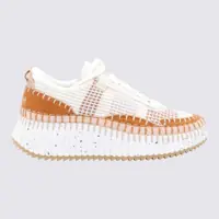 Sneakers Chloé Sneakers Natural Brown Femei