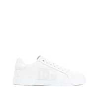 Sneakers Dolce & Gabbana Portofino Leather Sneakers Femei